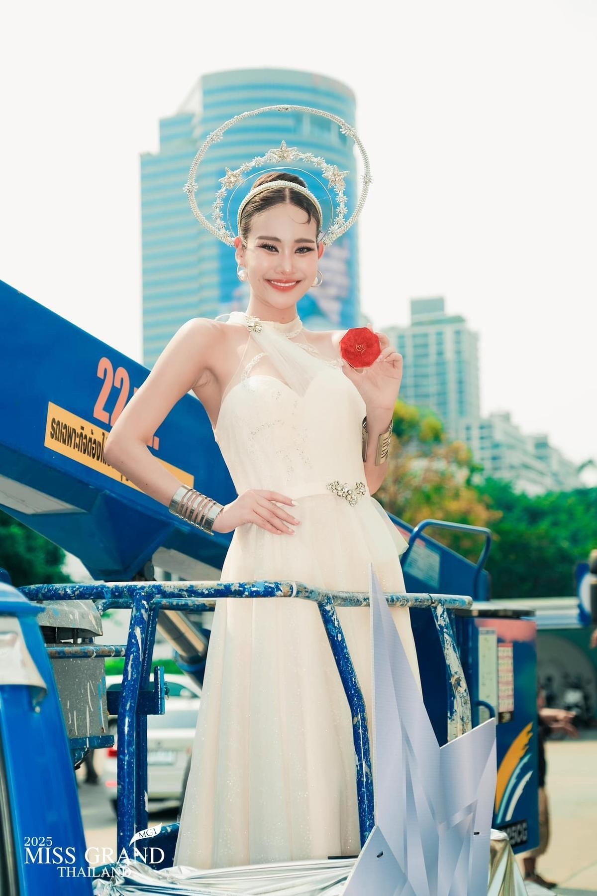 Sửng sốt trước các chiêu trò độc lạ của dàn thí sinh Miss Grand Thailand 2025 - 2