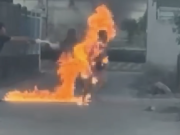 Tin tức - Diễn biến mới vụ con trai tưới xăng đốt mẹ ruột ở Trà Vinh