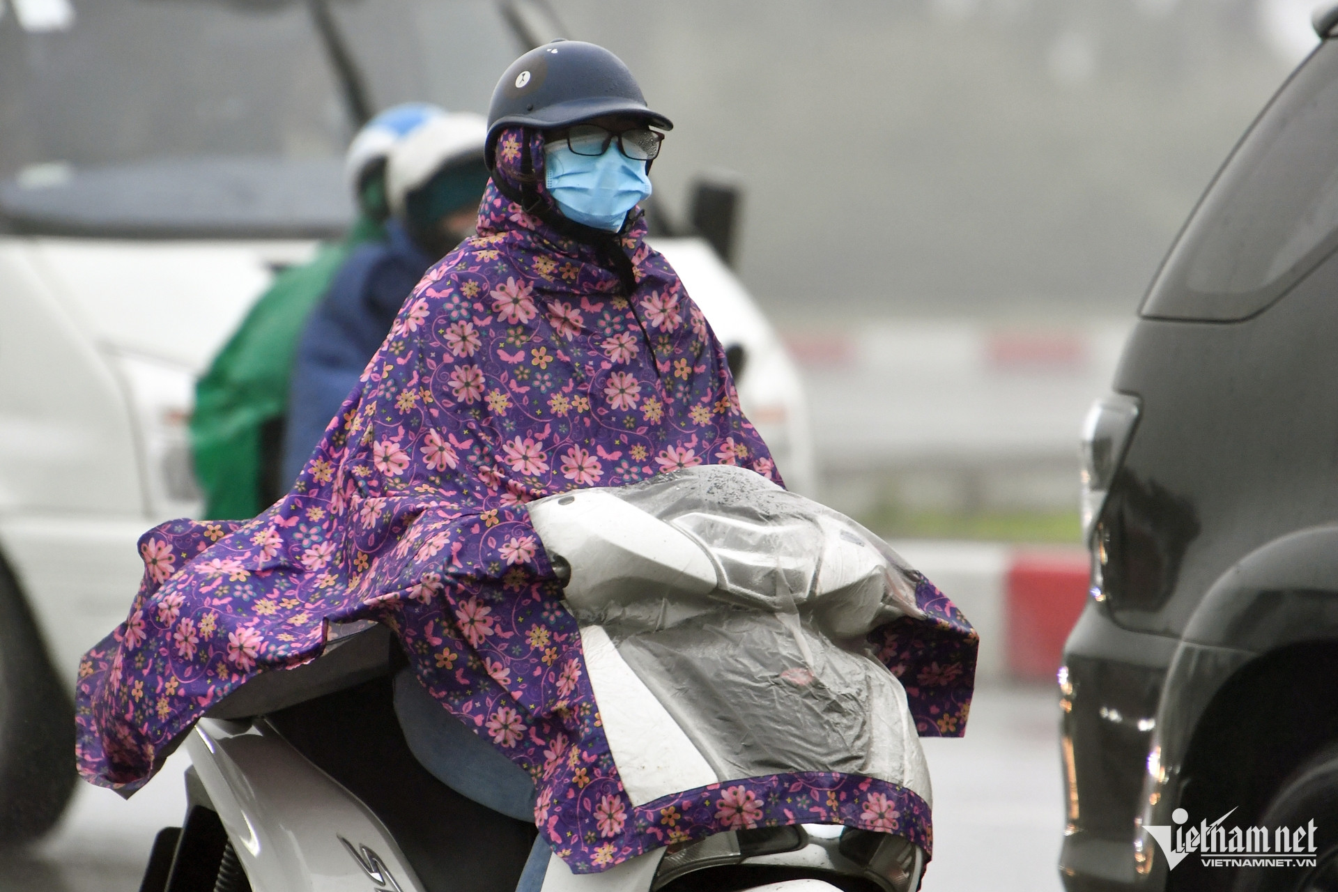 Miền Bắc còn nhiều ngày không khí lạnh và mưa rét trong tháng 3. Ảnh minh họa: Minh Hiền