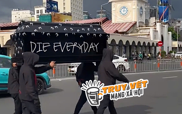 Hình ảnh lan truyền trên mạng xã hội.