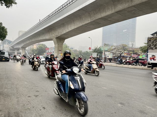 Theo dự báo thời tiết, miền Bắc trời âm u, có mưa nhỏ.