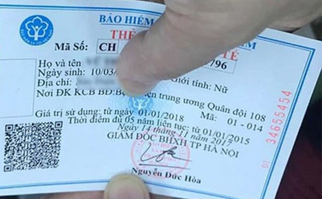 Tham gia BHYT 5 năm liên tục trở lên được hưởng nhiều quyền lợi khi khám chữa bệnh. Ảnh minh họa: TL