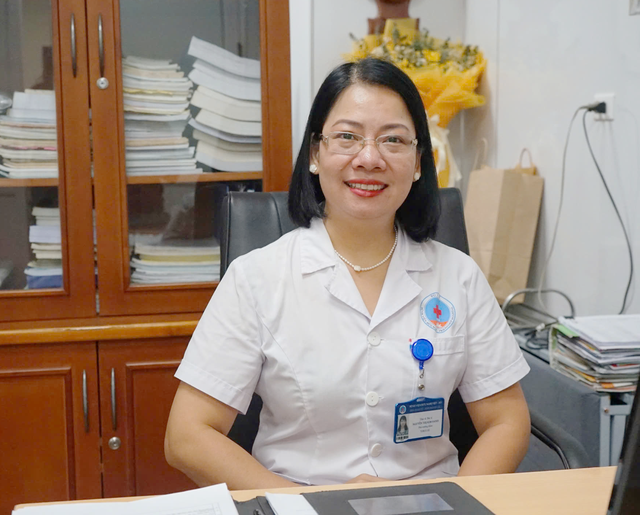 MSC.BSCKII Nguyen Thi Kim Oanh