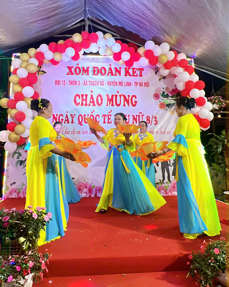 Các tiết mục giao lưu cây nhà lá vườn