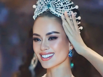 Như Vân đăng quang Miss Global 2025