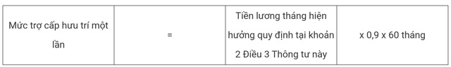 Chi tiết cách tính hưởng chính sách nghỉ hưu sớm đối với công chức, viên chức - 6