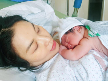Quỳnh Thư: "Điều mạnh mẽ nhất tôi từng làm là sinh thường em bé 3,8 kg"