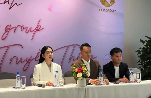 Công ty Cổ phần Tập đoàn Chị em rọt và Quang Linh Vlogs, Hằng Du Mục trong buổi gặp gỡ báo chí dưới hình thức Gặp gỡ thân tình chiều 14-3