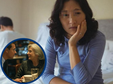 Vợ bàng hoàng phát hiện chồng ngoại tình với bà cụ hơn 70 tuổi