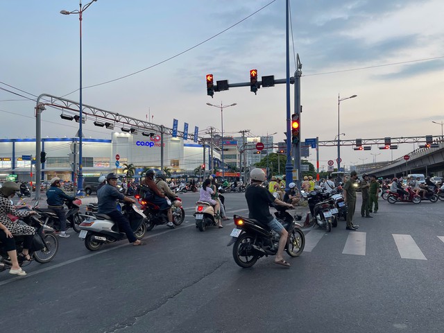 Khu vực xảy ra tai nạn.