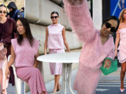 Thời trang - Hồng trà và hai gam màu rất lạ khác sẽ sớm xâm chiếm tủ đồ mùa Hè của bạn