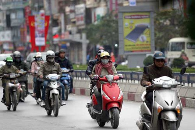 Theo dự báo thời tiết, đợt rét cuối mùa ở miền Bắc duy trì nốt hôm nay. Ảnh minh họa: TL