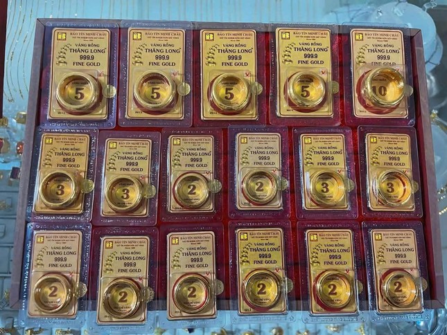 Giá vàng nhẫn tăng mỗi ngày một kỷ lục mới.