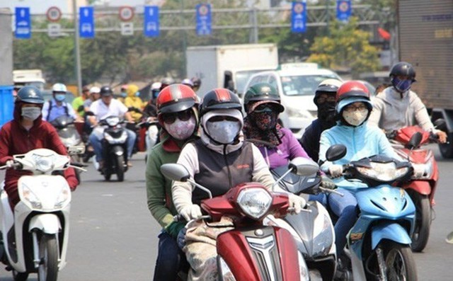 Miền Bắc bắt đầu chuỗi ngày tăng nhiệt.