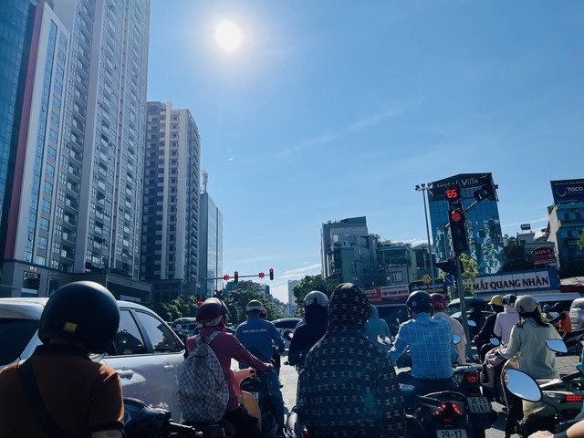 Theo dự báo thời tiết, miền Bắc tiếp tục chuỗi ngày nắng ấm.