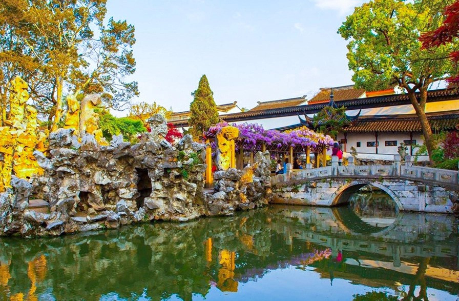 Sư tử lâm từng thuộc sở hữu của nhà họ Bối. Ảnh: An Tam Tours