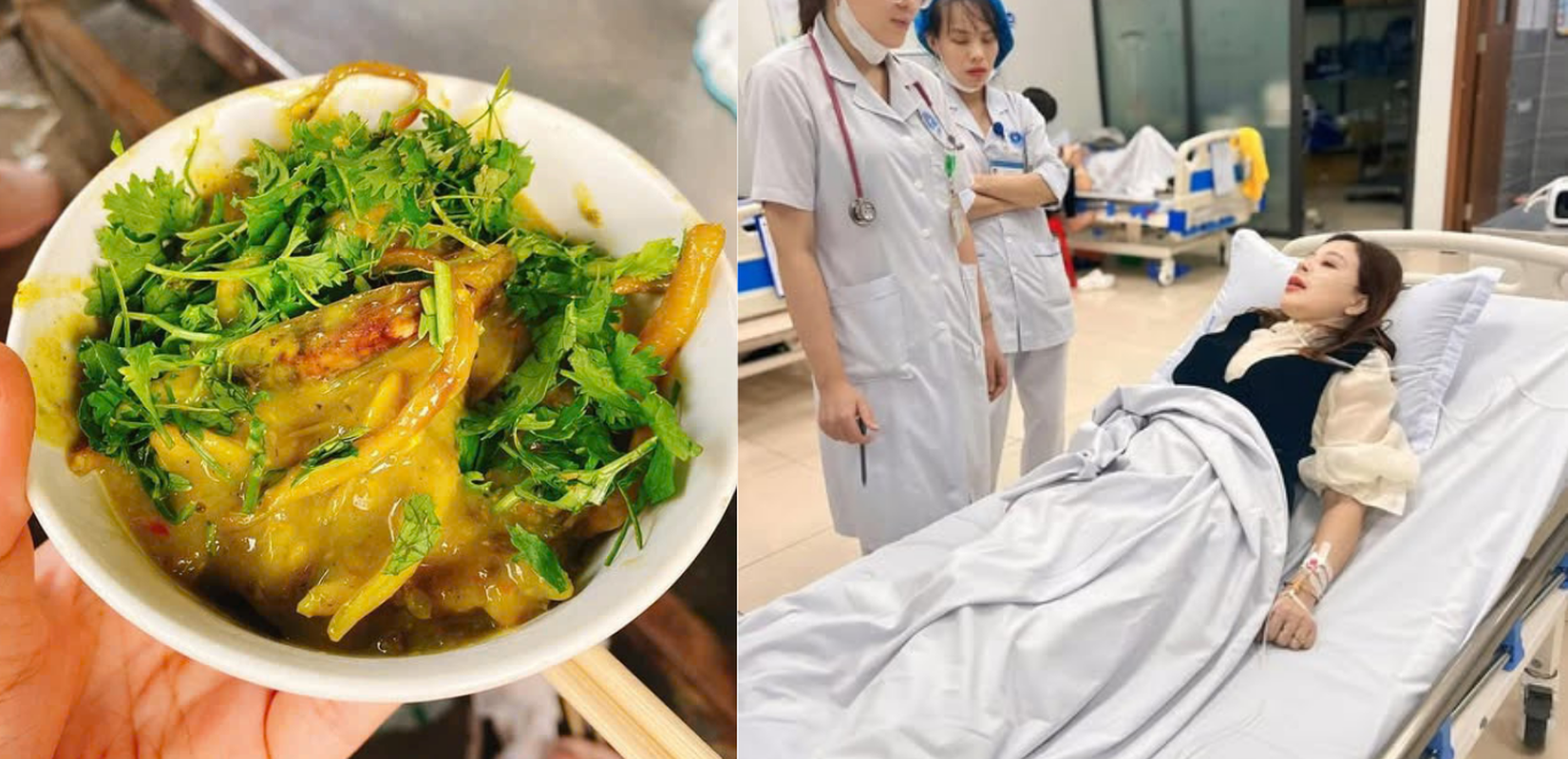 Thậm chí, có người bị dị ứng nặng với biểu hiện sốc phản vệ, khó thở, tím tái và phải đi cấp cứu. Ảnh Phùng Thanh Loan