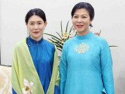 Phu nhân Thủ tướng Singapore gây sốt khi mặc áo dài may trong hai ngày