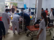 Tin tức - Xe chở giáo viên và học sinh gặp nạn ở đường cao tốc Diễn Châu - Bãi Vọt