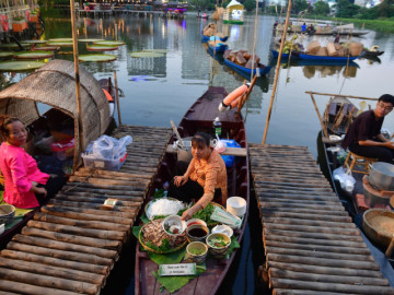 Lễ hội ẩm thực với hơn 600 đặc sản địa phương