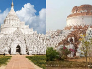 Lifestyle - Chùa nổi tiếng ở Myanmar bị phá hủy sau động đất