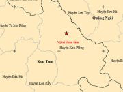 Tin tức - Sáng nay Kon Tum xảy ra liên tiếp 3 trận động đất