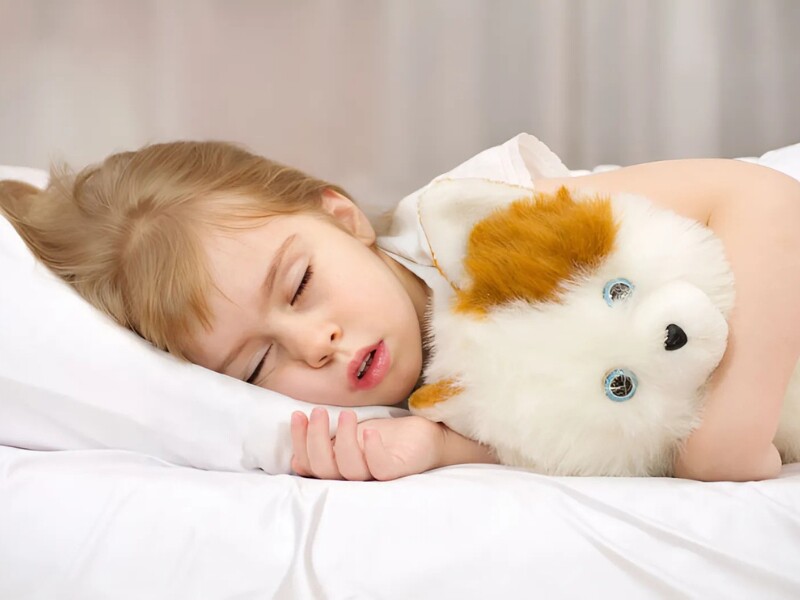 Trẻ ngủ ngáy có thể là dấu hiệu cho thấy đường thở bị tắc nghẽn dẫn đến tình trạng ngừng thở tạm thời. Nguyên nhân của ngáy có thể là do amidan hoặc adenoids phì đại, hoặc do trẻ bị viêm mũi dị ứng. 
