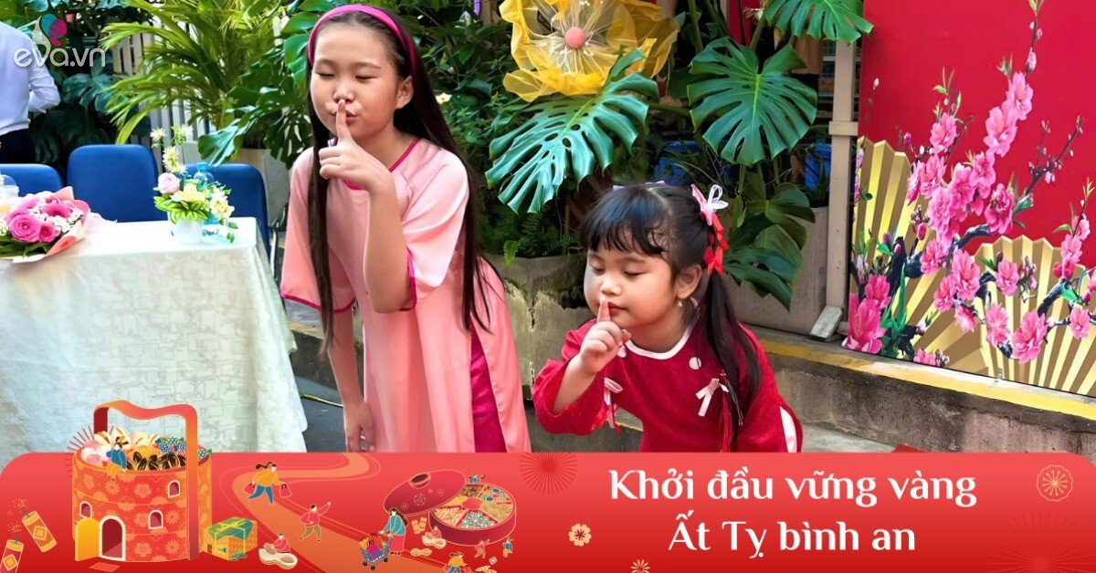 Góc dễ thương: Những em nhỏ "tạm quên" bệnh tật, xúng xính áo quần vui xuân tại BV Nhi đồng 1