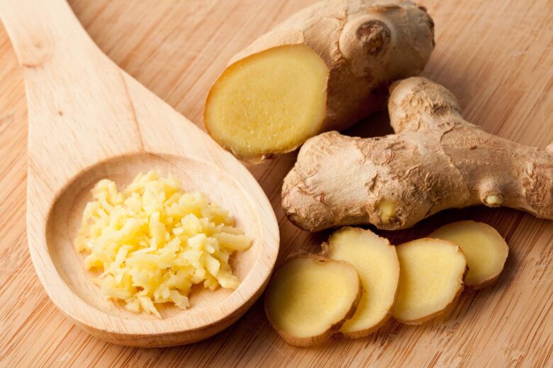 Ginger Jam được coi là một phương thuốc tự nhiên cho cây bách. (Tác phẩm nghệ thuật).