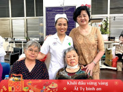 Health - In Cho Ray there is a special address where patients can chat and sing karaoke together before the Lunar New Year