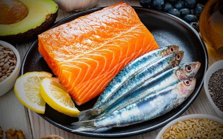 Cá béo rất giàu Omega-3, tốt cho sức khỏe. (Hình minh họa)