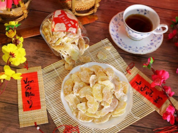 Loại mứt quen thuộc hay nhâm nhi với trà, tưởng chỉ ngon miệng nhưng bất ngờ mang lại 9 lợi ích cho sức khỏe