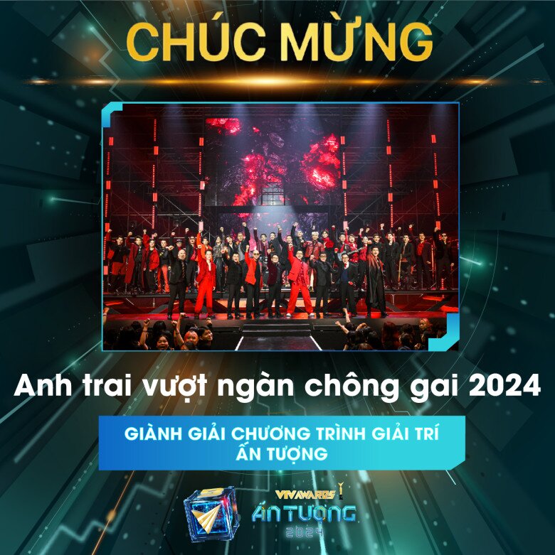 Anh trai vượt ngàn chông gai 2024 đã xuất sắc giành chiến thắng.