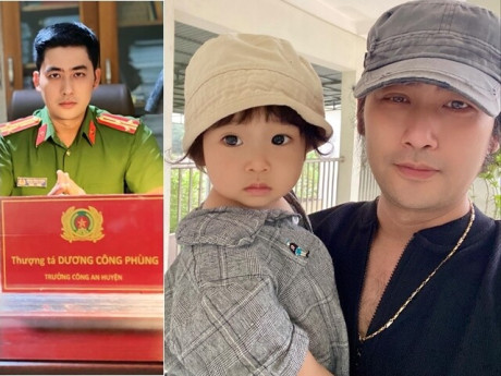 Thượng tá Độc Đạo U50 mới có con trai hơn 1 tuổi, hưởng gen di truyền mắt "bồ câu con đậu con bay"