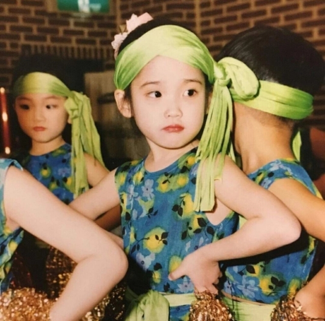 Cô bé IU từng rất được cưng chiều cho đến khi gia đình túng thiếu.