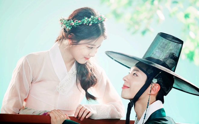 Park Bo Gum từng gây sốt khi đóng Mây họa ánh trăng.