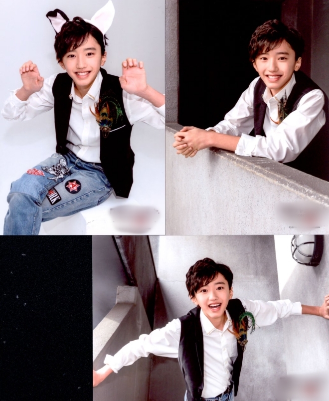 Trước khi trở thành idol, anh chàng từng là người mẫu ảnh.