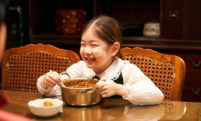 Park So Yi gây chú ý khi đóng Cục Nợ Hóa Cục Cưng.