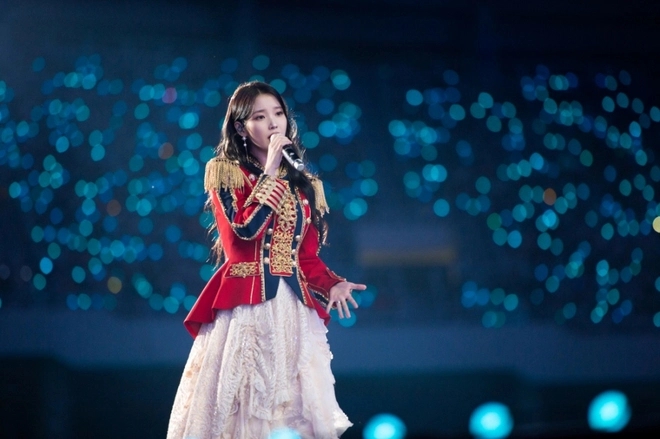 Nữ ca sĩ thần tượng giàu có của Kpop.