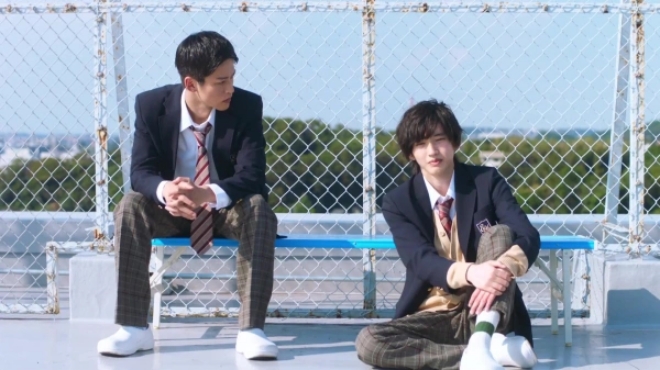 Shunsuke gây sốt khi tham gia dự án Boys Love Kieta Hatsukoi.