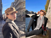 Giải trí - Sao Việt 24h: Sau khi ly hôn chồng đại gia, Vũ Thu Phương khoe ảnh du lịch Pháp sang chảnh khiến cả trăm người ngưỡng mộ