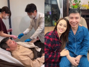 Giải trí - Sao Việt 24h: Vợ trẻ NSND Công Lý chia sẻ tiên lượng của bác sĩ Nhật Bản về tình trạng của chồng khi sang chữa bệnh