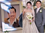 Giải trí - Con trai "Người Phán Xử" làm đám cưới với bạn gái lâu năm, cố NSND Hoàng Dũng dự hôn lễ bằng cách đặc biệt