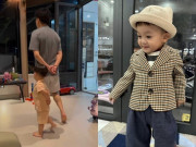 Giải trí - Sao Việt 24h: Cường Đô La khoe ảnh con trai út "sao y bản chính" từ gương mặt đến dáng đứng "ông cụ non"