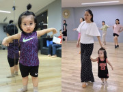 Giải trí - Sao Việt 24h: Ái nữ út của Khánh Thi - Phan Hiển đúng chuẩn "con nhà nòi", hoá cô giáo khi đứng lớp dạy học cùng mẹ