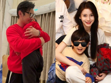 Huỳnh Hiểu Minh lập di chúc ở tuổi 48: Con trai với Angelababy nhận 700 triệu đồng/tháng, con gái mới sinh phải đỗ đại học Top đầu