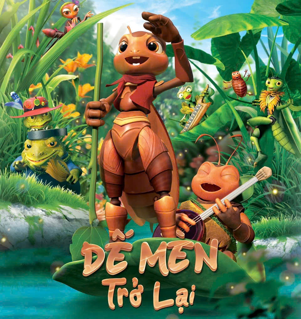 Bộ phim 3D Dế Mèn: Cuộc phiêu lưu tới xóm Lầy Lội hứa hẹn sẽ mang đến trải nghiệm mới lạ và hấp dẫn cho người yêu điện ảnh.