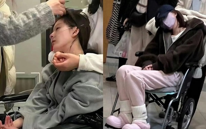 Triệu Lộ Tư nhập viện khi đang quay “Tình Nhân”.