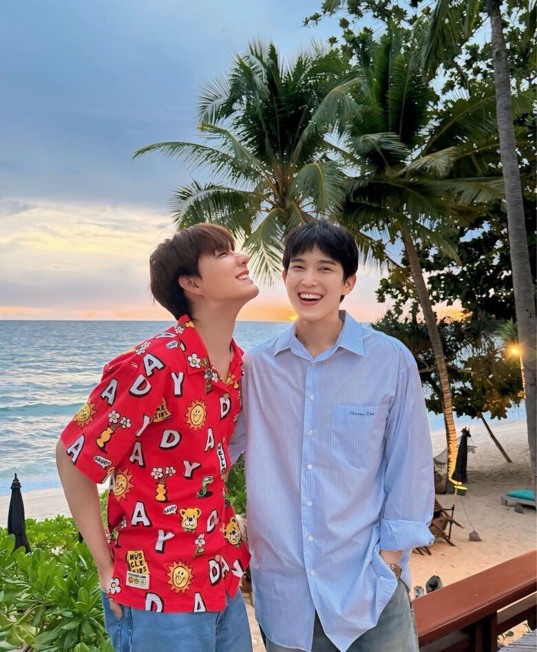 Both và Newyear là 1 trong những cặp đôi đồng tính nổi tiếng nhất Thái Lan.