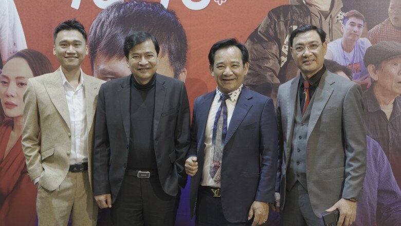 Dàn nghệ sĩ gạo cội tham gia phim có: NSND Quốc Anh, NSND Tiến Đạt, NSƯT Tiến Quang (Quang Tèo).